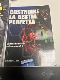 Costruire la bestia perfetta libri bodybuilding