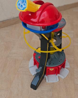 torre di controllo paw Patrol
