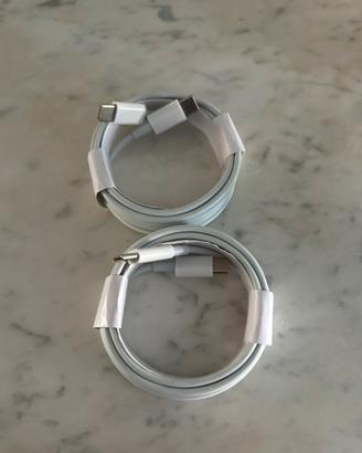 2 cavi usb-c / usb-c da 2m, 3€ l’uno o 5€ coppia