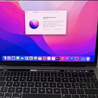 MacBook pro 13" i5-1Tb-16gb- 2020