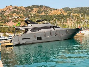 Tecnomar 80 fly anno 2008 refit 2024/25/2026