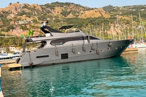 Tecnomar 80 fly anno 2008 refit 2024/25/2026