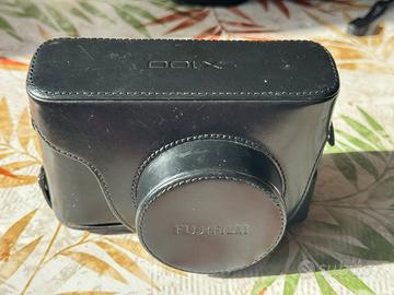 Custodia in pelle per fuji x 100 t