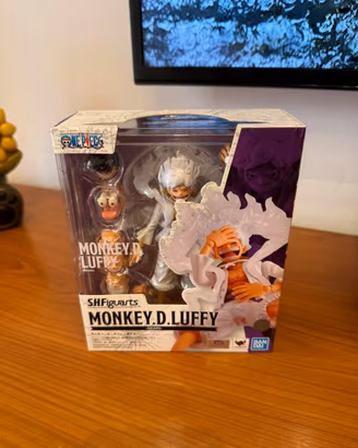 SH FIGUARTS MONKEY D. LUFFY GEAR 5