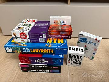 Lotto giochi da tavolo