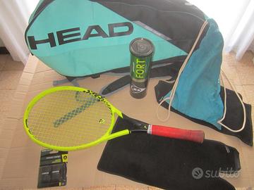RACCHETTA-HEAD-EXTREME-MPGRAPHENE+BORSA FRIGO HEAD