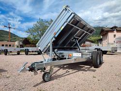 RIMORCHIO RIBALTABILE TRI-LATERALE PROFESSIONAL