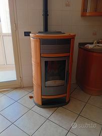 stufa a pellet idro