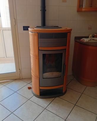 stufa a pellet idro