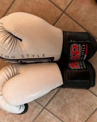 guanti da boxe e arti marziali sap