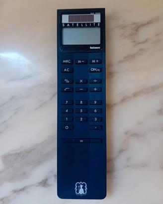 Calcolatrice Vintage Baimex Satellite Dual Power
