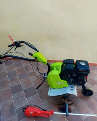MOTOZAPPA GRILLO PRINCESS MR CON DEC.RE EFCO 8091
