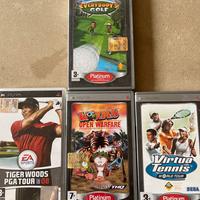 Giochi Psp portatile