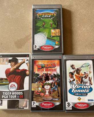 Giochi Psp portatile