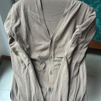 Maglioncino uomo cardigan taglia M - Sorbino