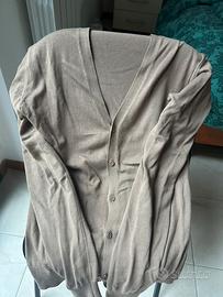 Maglioncino uomo cardigan taglia M - Sorbino