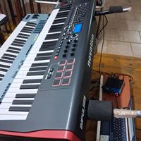 TASTIERA CONTROLLER MIDI USB 61 TASTI