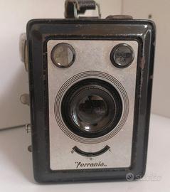 Fotocamera Vintage Ferrania Zeta Duplex I