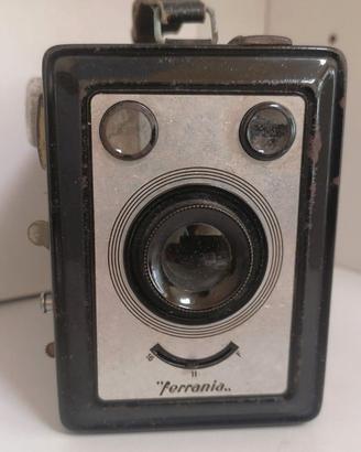 Fotocamera Vintage Ferrania Zeta Duplex I