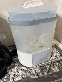 Sterilizzatore+asciugatura chicco
