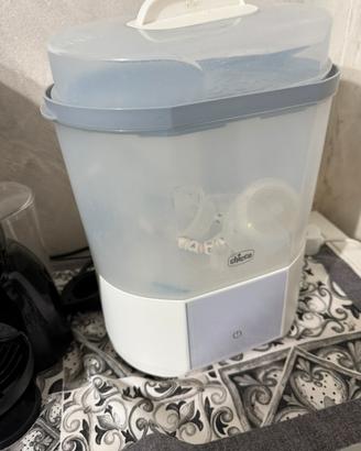 Sterilizzatore+asciugatura chicco