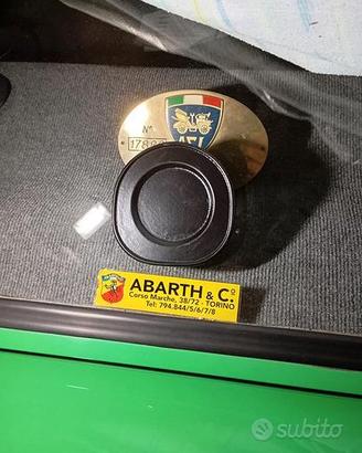 Tappo galleggiante serbatoio benzin fiat 850 tutte