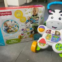 Zebra primi passi Fisher-Price