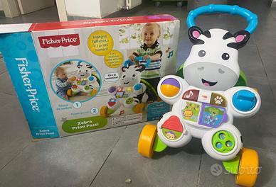 Zebra primi passi Fisher-Price