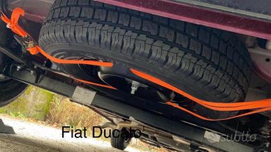 Porta ruota di scorta Fiat Ducato camper o furgone