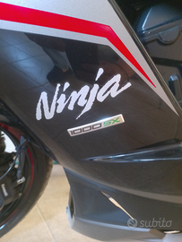 Moto Kawasaki 1000 sx tourer