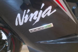 Moto Kawasaki 1000 sx tourer