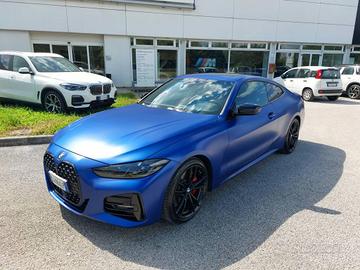 BMW Serie 4 430d Coupe mhev 48V xdrive Msport auto