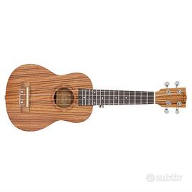 Ukulele Soprano - noce massello "Limited Edition"