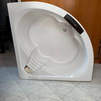 vasca da bagno Albatros angolare anni 90 