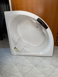 vasca da bagno Albatros angolare anni 90 