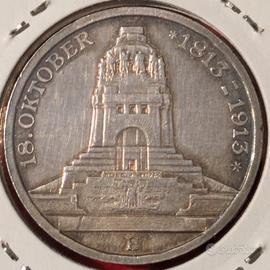 3 Marchi 1913 Sassonia Germania