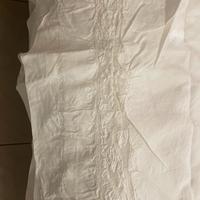 Lenzuola ricamati a mano