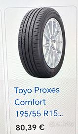  n. 2 gomme estive toyo proxes comfort nuove.