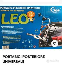 portabici posteriore universale di  qualità