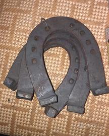 Ferri di cavallo e mulo