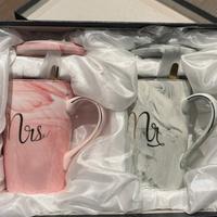 ✨ Set 2 Tazze “Mr & Mrs” Nuove  ✨