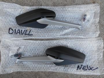 specchietto ducati diavel