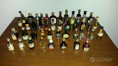 Bottigliette liquore Mignon