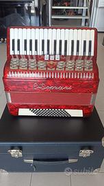 Fisarmonica Soprani 72 bassi