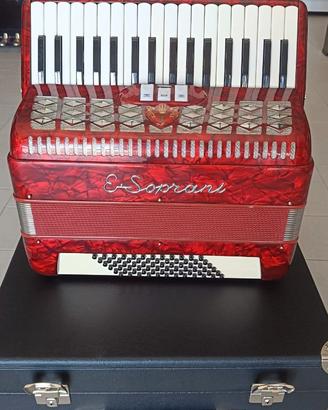 Fisarmonica Soprani 72 bassi