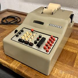Olivetti Divisumma 14 Calcolatrice Meccanica 1948