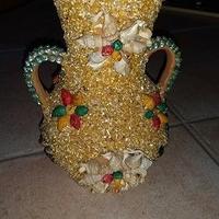 Vaso decorato