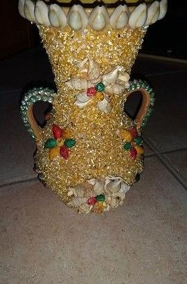Vaso decorato