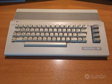 Commodore 64 C64C - perfetto stato -Non testato