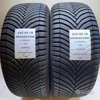 2 gomme 255 55 18 bridgestone a1645